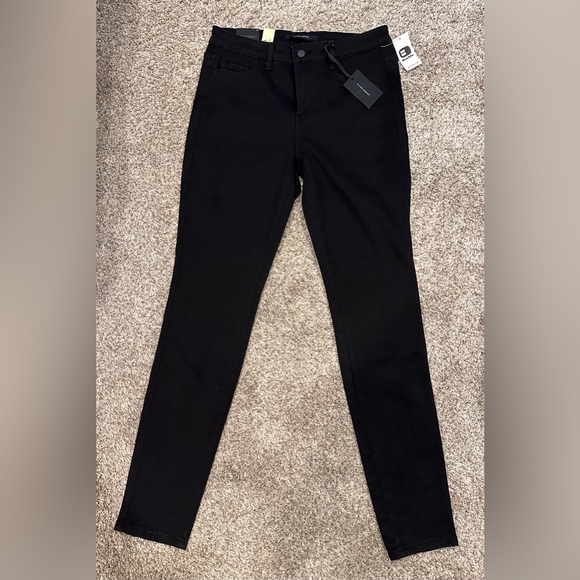 Flying Monkey Black Mid Rise Skinny Jeans size 30R NWT - Picture 4 of 9